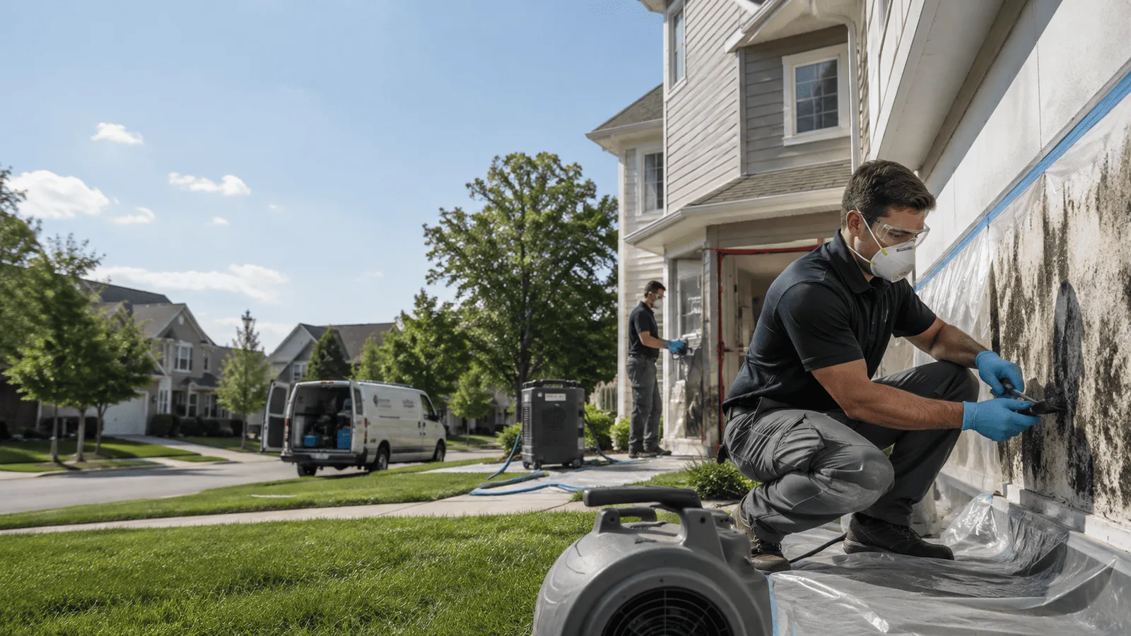 Mold Inspection company in Mansfield, MA